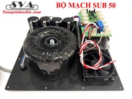 BỘ MẠCH SUB ĐIỆN LOA 40 50 ĐÁNH SUB 40 50 COIL 100/ 125 - CÔNG SUẤT MẠNH