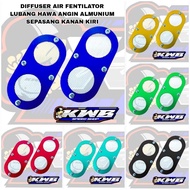 Diffuser Diffuser Air Diffuser Air Hole Air Ventilator All Motorcycles Nmax Xmax Vario Aerox Pcx All