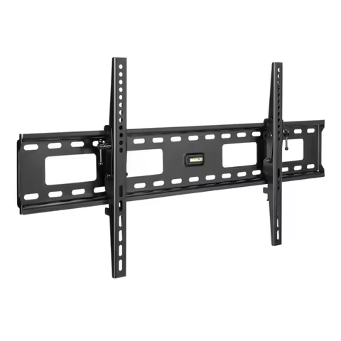 Ultra Slim Tilt TV Wall Mount Bracket for 98 Inch TCL Q Class TVs QM8 98QM851G Minimalist Design wit