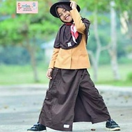 Muslim Girls' Scout, Hiking, and Outbond School Uniform Skirt Pants MFMW Collection Seluar Sukan Per