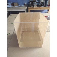 Acrylic Aquarium Size L 15 x W 15 x H 20 cm