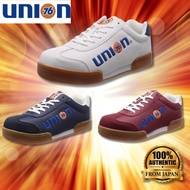 76 Lubricants Safety Shoes 76 3045 Men's Navy, White, Red【Direct from Japan】