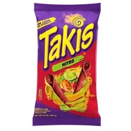 TAKIS Nitro Rolled Tortilla Flavoured Chips 280g