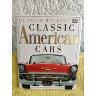 Classic Cars by Quentin Wilson DK Books (pre loved /hardbound)