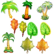 COCONUT PALM TREE FOIL BALLOONS | PALM TREE COCONUT TREE -HL
