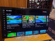 掛牆 Samsung 49' 4K UHD 6300 Smart LED TV * Apps 高速，4k畫靚，保用6個月, 大圍工廈自取