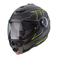 Helmet Caberg Droid Blade matt black/yellow fluo