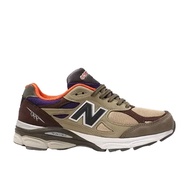 New Balance 990V3 Khaki Orange Unused