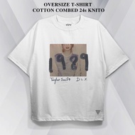 TAYLOR SWIFT 1989 Oversized Vintage Music Oversize Tshirt Unisex