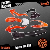 Ktm65 อะไหล่เบาะที่นั่งรถจักรยานยนต์ พลาสติก DB608 เปลือก ถัง เบาะ ทรง KTM 65 KTM65 แปลงใส่ KSR KLX 