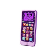 (Purple) - LeapFrog Chat and Count Emoji Phone, Purple