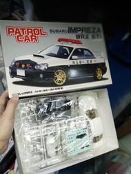 Subaru Impreza WRX STI 警車模型 FUJIMI 1/24