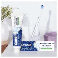 Oral-B - Oral B 美白牙膏 3D White Long Lasting Freshness 110g [平行進口]