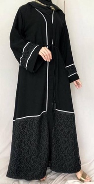 New Abaya Gamis Maria Maxi Dress Arab Saudi Zephy Turki Turkey India