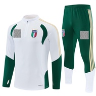 2026 ITA Sweatshirt Man Long Sleeves Tracksuits White Sportswear + Long Pants