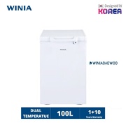 WINIA (DAEWOO) 100L CHEST FREEZER (DCF-150DF)