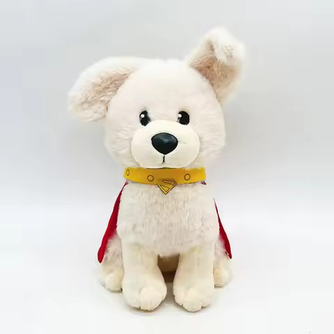 HOT NEW 2025 Superman Super Hero Krypto Dog Plush Toys 18-26cm
