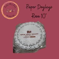 Rosa 10" Paper Doyleys