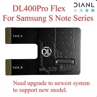 LCD Screen Tester Flex Cable For DL400 Pro For Samsung S20 S23 S24 Note20 Series Display Testing Pho