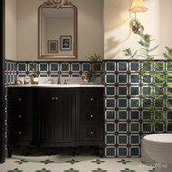 French Style Wall Tiles Bathroom Floor Tiles Mosaic Guesthouse Tiles Vintage Style Wall Tiles Kitche
