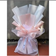 Flower base 10-12 wax flowers.