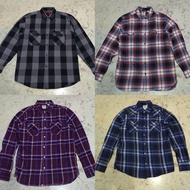 Kemeja Flannel Levis Levi's Original Second PL
