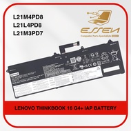 LENOVO L21M4PD8 L21L4PD8 L21M3PD7 FOR THINKBOOK 16 G4+ IAP BATTERY