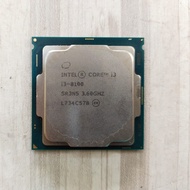 Processor intel core i3 8100 3.60Ghz LGA 1151