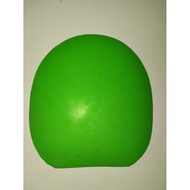 HIJAU TUTTLE TMAX G-28 GREEN SPONGE 2.0 SECOND TABLE TENNIS RUBBER Original - USED PINGPONG RUBBER B