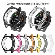 Protective Case Cover for Huawei Watch GT Runner / GT3 SE Smart Watch Replacement TPU Cases for Huawei Watch GT 3 SE