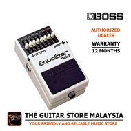 Boss GE 7 Band EQ Effect Pedal