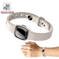 THETEAI Anti-Static Bracelets, K02 Wireless Static Eliminator, Silicone Wristband Lightweight Adjust