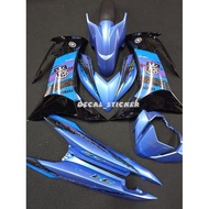 STICKER YAMAHA LC 135 V8 BUTTERFLY/NOUVO LC BUTTERFLY