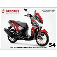 Lexi Decal Sticker Design 54