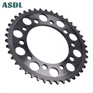 เฟืองท้ายรถมอเตอร์ไซค์525 42T สำหรับฮอนด้า CB600 F 98-13 CB650 14-20 CBR600 CBF500 VT750 CBF600 VLX7