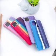 🌈OPPO RENO4 A9-2020 A15 A31 A53 A92 A93-4G REALME5 REALMEC3 REALME6i REALME-c17 REALME-7i TPU RAINBO