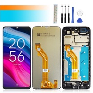 6.75" For TCL 505 LCD Display With Frame Touch Screen Panel Digitizer Replacement Parts For TCL 505 