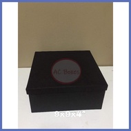 Gift/Food Hard Box size 9x9x4 inches
