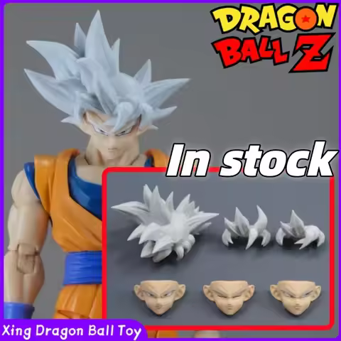 In Stock！Dragon Ball SHF Son Goku Series Upgrade Parts Ultra Instinct Goku Accessory Pack 1/12 Scale