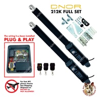 DNOR 212K SWING AND FOLDING HEAVY DUTY DREAM ARM ( FULL SET) AUTO GATE SYSTEM DNOR212K D'NOR 212K