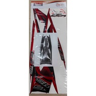 EZ115 Graphic Set, Sticker Body Set Red, VPBC5 Blue , Cyan Green Yamaha BBY-FG000-00