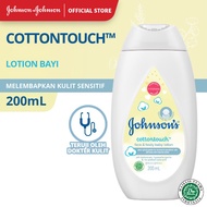 JOHNSON NGYS CottonTouch Face & Body Baby Lotion - Baby Lotion 200ml