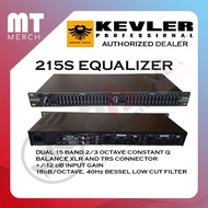 Original Kevler (Kevler-215s) Dual 15 Band Graphic Equalizer