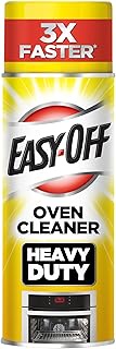 Easy Off Heavy Duty Oven Cleaner, Regular Scent, 14.5 oz Can