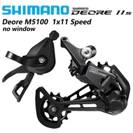 Shimano Deore M5100 11 S Derailleur Bóng RD-M5100 Sgs 1x11s SL-M5100-R RD-M5120 11 Tốc Độ Xe Đạp Leo