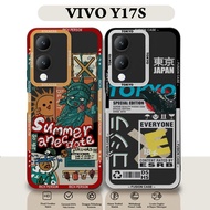 Cvp-014 Softcase Pro Camera Case Vivo Y17s Casing Vivo Y17s Candy Case Full Color