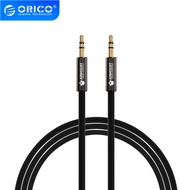 ORICO 3.5mm Jack to Jack Audio Cable Gold-Plated 1m 2m Aux Cable for Guitar Mixer Amplifier Aux Cable