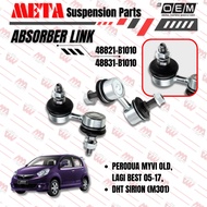 ABSORBER STABILIZER LINK FRONT PERODUA MYVI OLD,MYVI LAGI BEST(48831-B1010)(48821-B1010)
