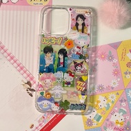 iPhone 16 Pro Max Casing iPhone 16 Pro iPhone 16 Casing Sawako Case Resin Coating