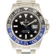 （現貨）全新26年Date ROLEX 126710BLNR 勞力士 格林尼治型 II GMT-MASTER II 126710BLNR-0003 國米圈 126710 蠔式錶帶藍黑圈 藍針 BATG